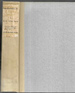 Gallions Reach. by H. M. Tomlinson. N.Y. 1927. Ltd. Sgd. Edition, illus. - Picture 1 of 3