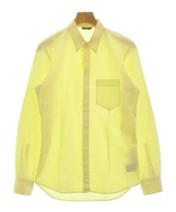 FENDI Casual Shirt Yellow 39(Approx. M) 2200523618043 - Picture 1 of 10