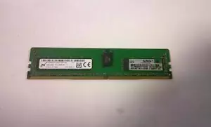 Micron MTA18ASF2G72PDZ-2G6D1QK PC4-21300 DDR4-2666MHz Reg ECC CL19 Server RAM - Bild 1 von 4