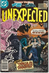 DC Comics THE UNEXPECTED Vol. 25 No. 199 June 1980 Dracula's Daughter Comic Book - Picture 1 of 10
