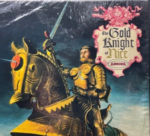 Aurora 1:8 Gold Knight Of Nice Vintage Model Figure Kit 475-298, Complete - Picture 1 of 7
