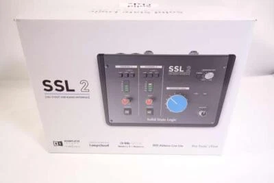 Audio Interface SSL2 SSL SOLID STATE LOGIC - Image 1 of 4