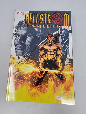 HELLSTROM PRINCE OF LIES 2020 Marvel TPB Son of Satan Hellstorm - Image 1 of 2