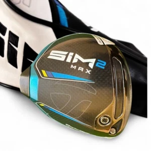Cabezal de controlador TaylorMade SIM 2 Max 10,5 grados solamente (derecha) con cubierta - Imagen 1 de 9