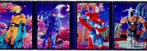 HANAFUDA BOOKLET 2023 UPPER DECK MARVEL #HB-05ANIME VOL 2 SPRING - Picture 1 of 1
