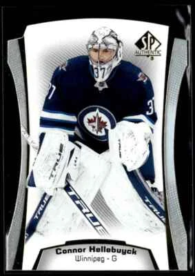 2021-22 Sp Authentic Die cuts Connor Hellebuyck #DC-13 H7R2F - Image 1 of 2