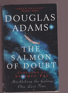 DOUGLAS ADAMS pb The Salmon of Doubt anthology incl dirk gently - Picture 1 of 1