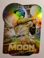 2022 Topps Fire - To the Moon Gold Minted #TTM-12 Aaron Judge