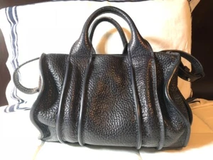Alexander Wang Rocco Navy Tote: Authentic - Picture 1 of 9