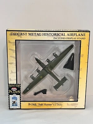 Modelo eléctrico sello postal aviones B-24 'Sub Hunter' réplica de avión fundido a presión Foto 1 de 4