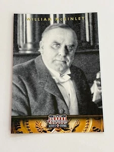 2012 Panini Americana Heroes & Legends #25 - President William McKinley - US - Picture 1 of 2