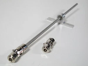 Extend Drive Shaft 12 inch Tamiya 1/14 King Knight Grand Hauler Globeliner Man - Picture 1 of 4