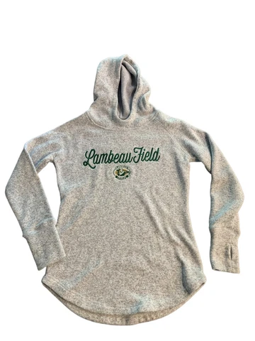 Green Bay Packers Lambeau Field Pullover Womens Small J. America Cover