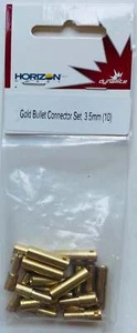 Dynamite 3.5mm Gold Bullet Connector Set (10) DYNC0088 - Picture 1 of 1