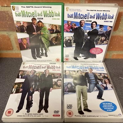 That Mitchell and Webb Look Series 1-4 Complete Set DVD Boxset RARE - Image 1 of 4