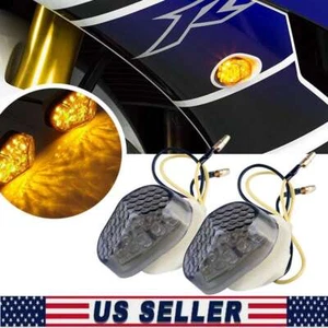 For YAMAHA YZF R7 2021-2024 2022 Flush Mount LED Turn Signals Indicator Light US - Picture 1 of 11