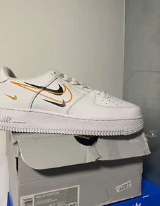 Nike Air Force 1 Right Shoe ONLY U.K. 5.5 White Right Foot Trainer New