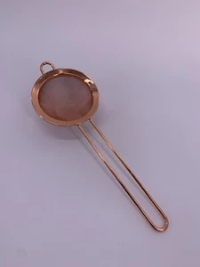 Absolut Elyx Vodka Strainer Bar Sieb aus Metall Copper Style deko Bar NEU OVP - Bild 1 von 3