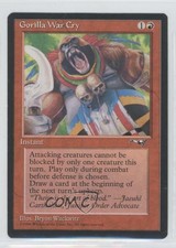 1996 Magic: The Gathering - Alliances Gorilla War Cry #GWCR.2 0a0