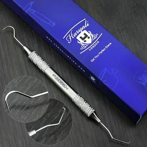 Rimuovi calcolo tartaro dentale raschietto tartaro scaler dentista raschietto dentista - Foto 1 di 4