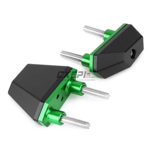 CNC Crash Pads Frame Sliders Protector For Kawasaki Z800 2013-2016 Z750 Z1000 - Imagen 1 de 21