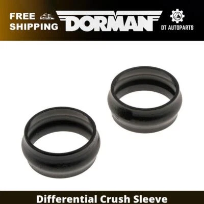 For 2008-2012 GMC Canyon Dorman Differential Crush Sleeve Rear 2009 2010 2011 - Image 1 of 4
