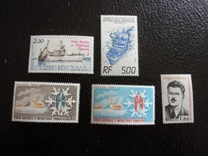 TAAF -timbre yvert/tellier n° 100/104 n** MNH (TA) - Foto 1 di 2