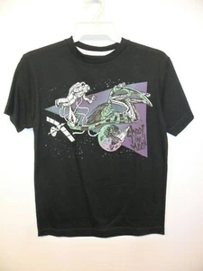 VOLCOM Boy's S/S T-Shirt MOONSHOOTERSS - BLK - Medium - NWT - Picture 1 of 1