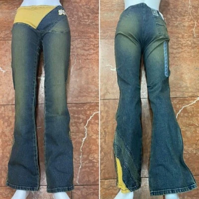 Pantalones vaqueros azules vintage de Azzure para mujer Foto 1 de 4