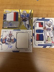 Zack Moss 2020 4 colores certificado RPA/10 NT RPA/99, NT 4 colores parche/50 - Imagen 1 de 23