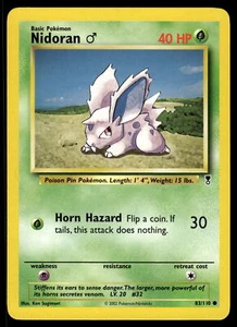 Nidoran M #083/110 Legendary Collection Pokemon Near Mint or Better - Bild 1 von 2