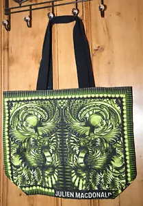 JULIEN MACDONALD BAG OF ETHICS Bag - green - new with tag ref 221 - Picture 1 of 7