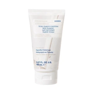 Limpiador de leche purificante Korres Mediterranean Donkey Milk Total Clarity 150 ml - Imagen 1 de 1