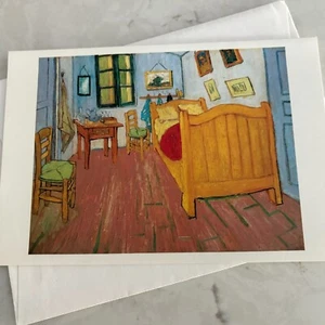 Vincent Van Gogh Bedroom at Arles Greeting Card with Envelope - Picture 1 of 4