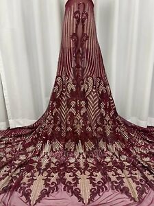 Tulle Lace Embroidery African Lace Fabric Sequin Lace Swiss Voile Fabric Dresses