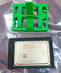 AMD Opteron 6124HE 8-Core 1.8GHz 6400MHz FSB 12MB L3 Cache Socket G34 602104-001 - Picture 1 of 8