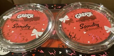 SET 2 Makeup Revolution X Grease SANDY Melting Cream Blusher NWOB FREESHIP 💋 - Image 1 of 4