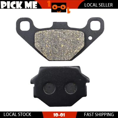 Front Brake Pads for KAWASAKI KLR 250 D2-D22 1984-2000 2001 2002 2003 2004 2005 - Image 1 of 2
