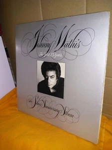 Johnny Mathis - The First 25 Years The Silver Anniversary Album 2LP 1981 . - Picture 1 of 12