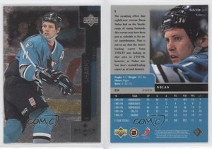 1997-98 Upper Deck Black Diamond Owen Nolan #9