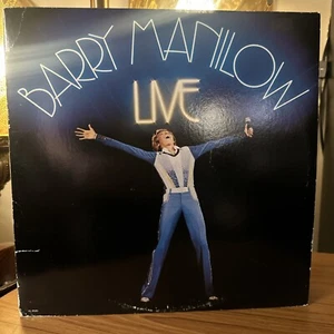 Barry Manilow 1977 LIVE •  Vinyl Record Double LP • Gatefold • AL 8500 • - Imagen 1 de 12