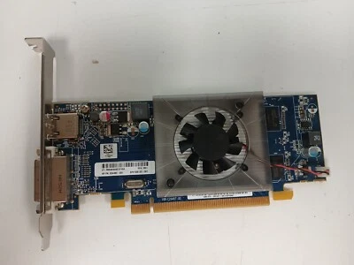 AMD Radeon HD6450 HP 634480-001 graphics video card - Image 1 of 4