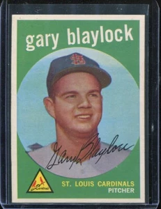 1959 Topps Baseball # 539 Gary Blaylock (NM) Near Mint - Picture 1 of 2