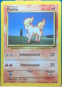 POKEMON - Basis Set - Ponita - 60/102 - deutsch - Bild 1 von 2