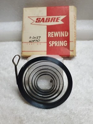 Muelle de arranque Sabre Rewind S-2037 reemplazar Homelite 63870 se adapta a VI123 XL76 XL101 Foto 1 de 4