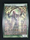 Magic the Gathering MTG Imperious Perfect Green Champs Promo Vollständige Kunst