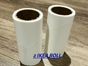 IKEA BASTIS Lint Roller Dust Pet Animal Hair Fluff Remover 2 Roll - Picture 1 of 1