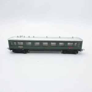 #2 Marklin HO Express Train Passenger Car Pressed Steel - Picture 1 of 6