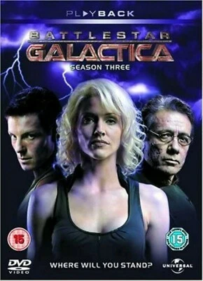 Battlestar Galactica - Season 3 (DVD) - Image 1 of 2