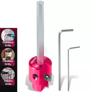 PPR50 1/2-Inch Clean Ream Tool Plastic Pipe Fitting Reamer w/ 1/4-Inch Hex Shaft - Picture 1 of 6